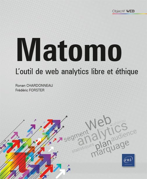 Livre Matomo - Frédéric Forster & Ronan Chardonneau aux éditions ENI